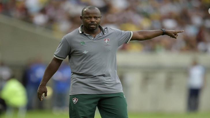 Fluminense coach Marcao